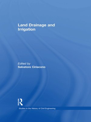 cover image of Land Drainage and Irrigation